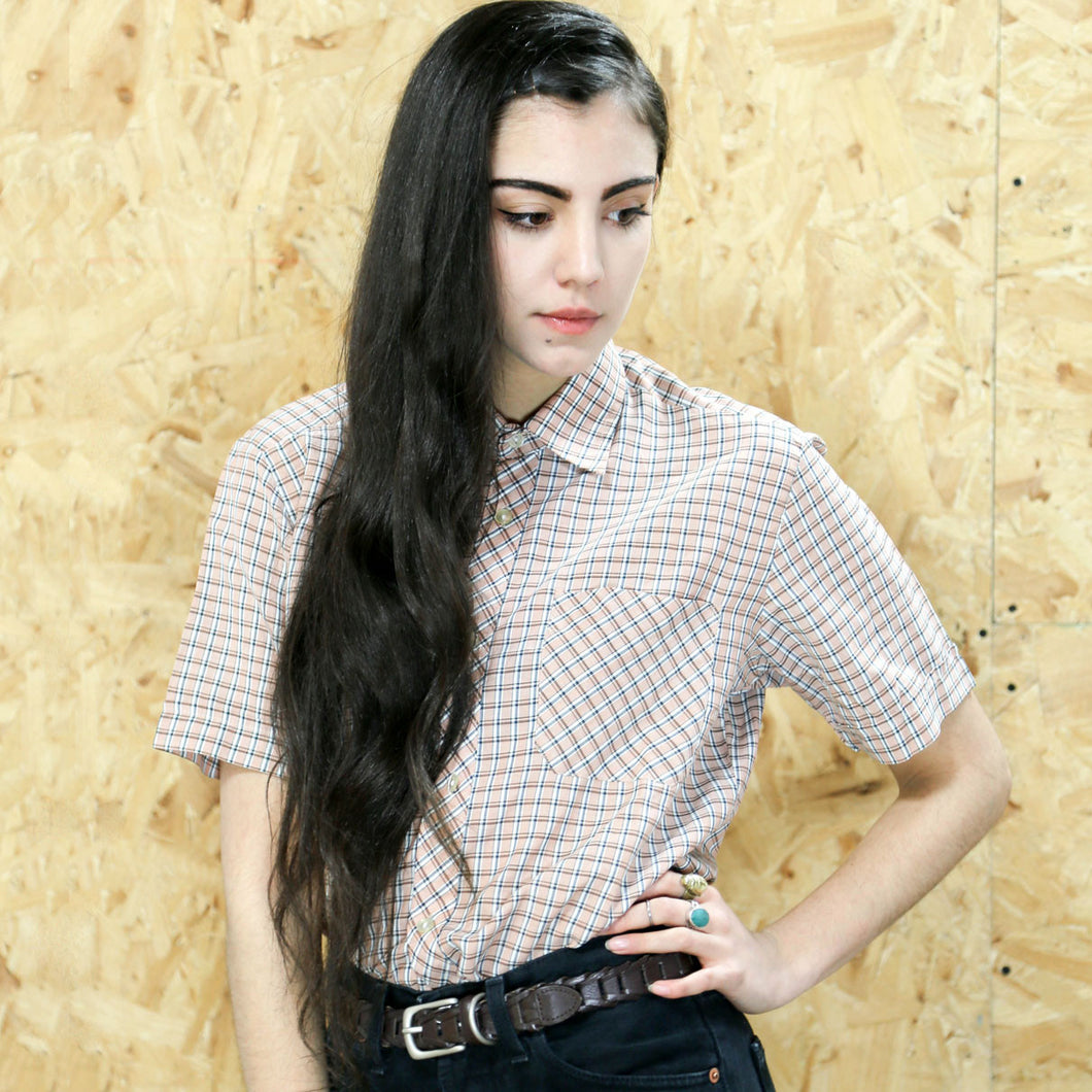 Chequered Short Sleeve Shirt