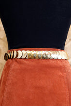 Gold Disc Waist Belt