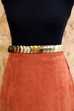 Gold Disc Waist Belt