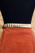 Gold Flower Coin Belt