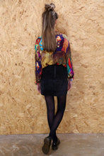 Black Suede Mini Skirt