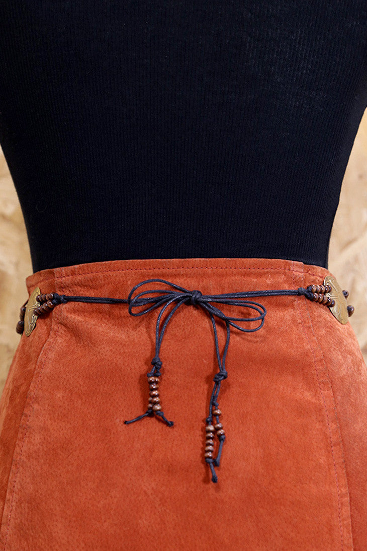 Beaded String Belt