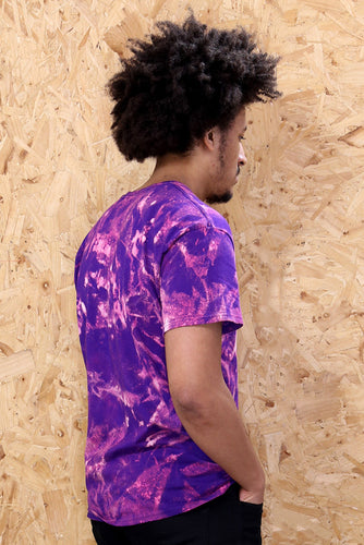 Adidas Vintage Tie Dye Wash Tee