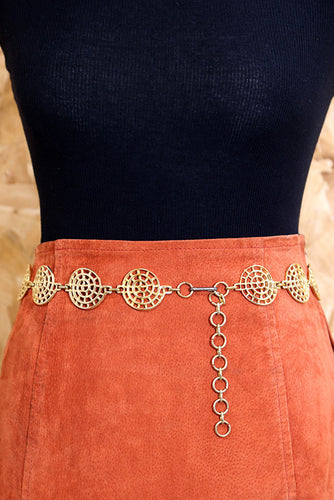 Circle Swirl Belt