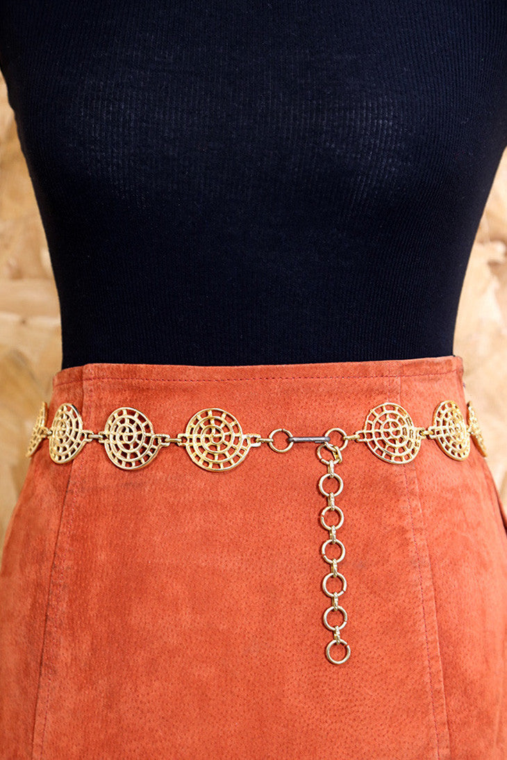 Circle Swirl Belt