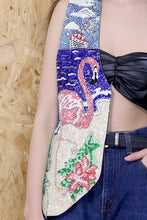 Flamingo Paradise Sequin Waistcoat
