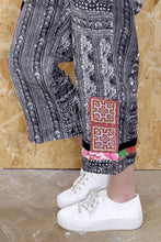 Aztec Print Wide Leg Trousers