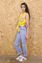 Ralph Lauren Tropical Ties Cropped Shirt