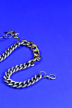 Double Dose Silver Chain Choker