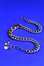 Double Dose Silver Chain Choker