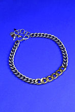 Double Dose Silver Chain Choker
