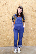 Blue Full Length Denim Dungarees