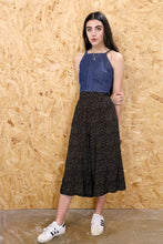 Black Embers Printed Culottes