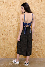 Black Embers Printed Culottes