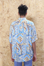 90s Patterned Shirt