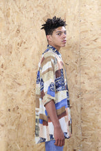90s Patterned shirt
