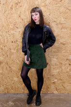 Green Corduroy Skirt