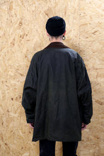 Classic British Green Wax Jacket
