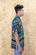 Bright Floral Patterned Shirt