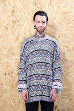 Chevron Pattern Jumper