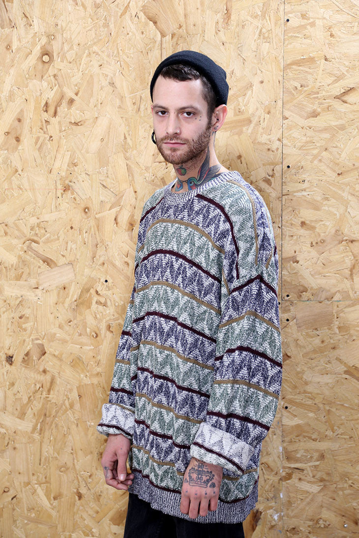 Chevron Pattern Jumper
