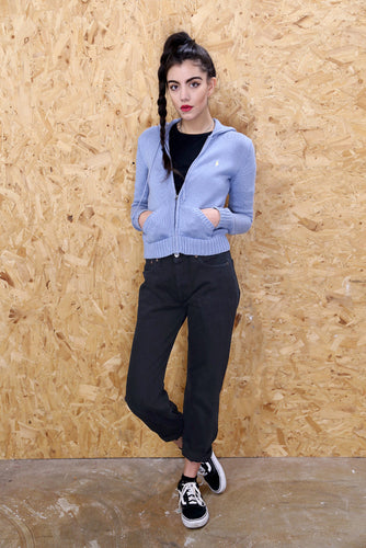 Black Vintage 501 Levi Jeans