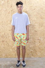 Bright Fruit Print Shorts