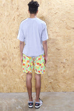 Bright Fruit Print Shorts