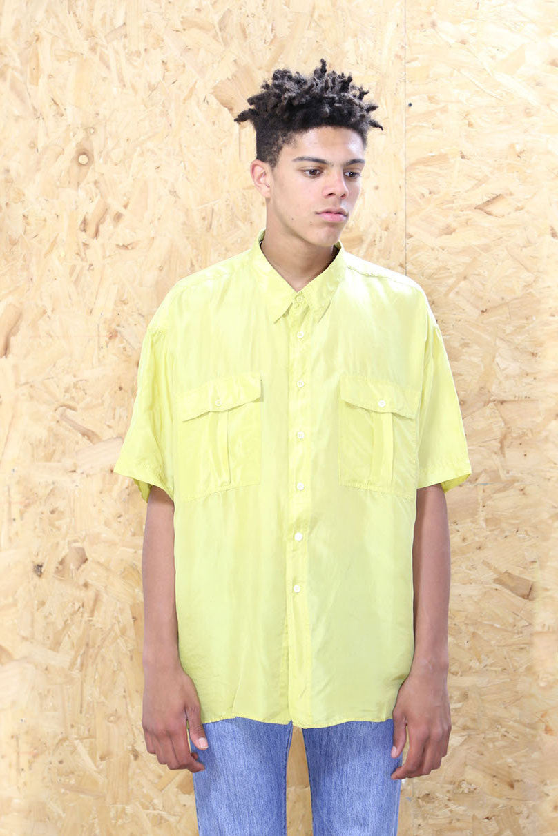 90s Silk Shirt