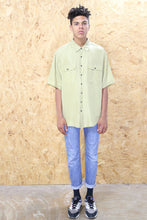 90s silk shirt