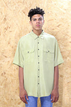90s silk shirt