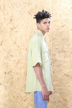 90s silk shirt