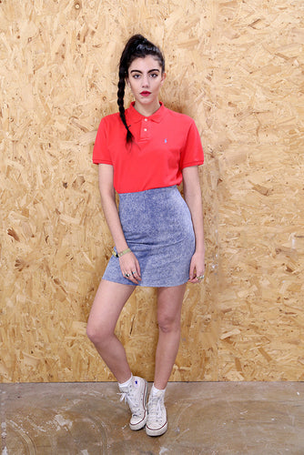Coral Ralph Lauren Polo Top