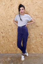 Blue Cord Trousers