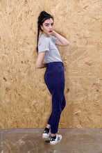 Blue Cord Trousers
