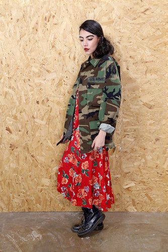 Femme Fatal Camo Jacket