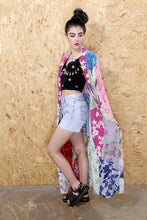 Fire Rose Full Length Kimono