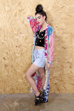 Fire Rose Full Length Kimono