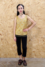 Gold Sequin Flapper Girl Top