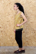 Gold Sequin Flapper Girl Top