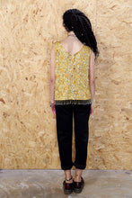 Gold Sequin Flapper Girl Top