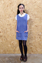 Denim Dungaree Pinafore Dress