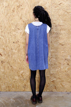 Denim Dungaree Pinafore Dress