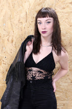 Black Beaded Bralet1