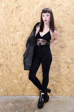 Black Beaded Bralet1