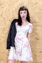 Bardot Floral Prom Dress