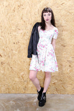 Bardot Floral Prom Dress