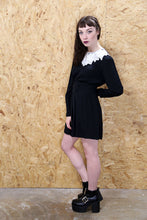 Black and White Wednesday Adams Dress