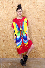 Butterfly Midi Dress