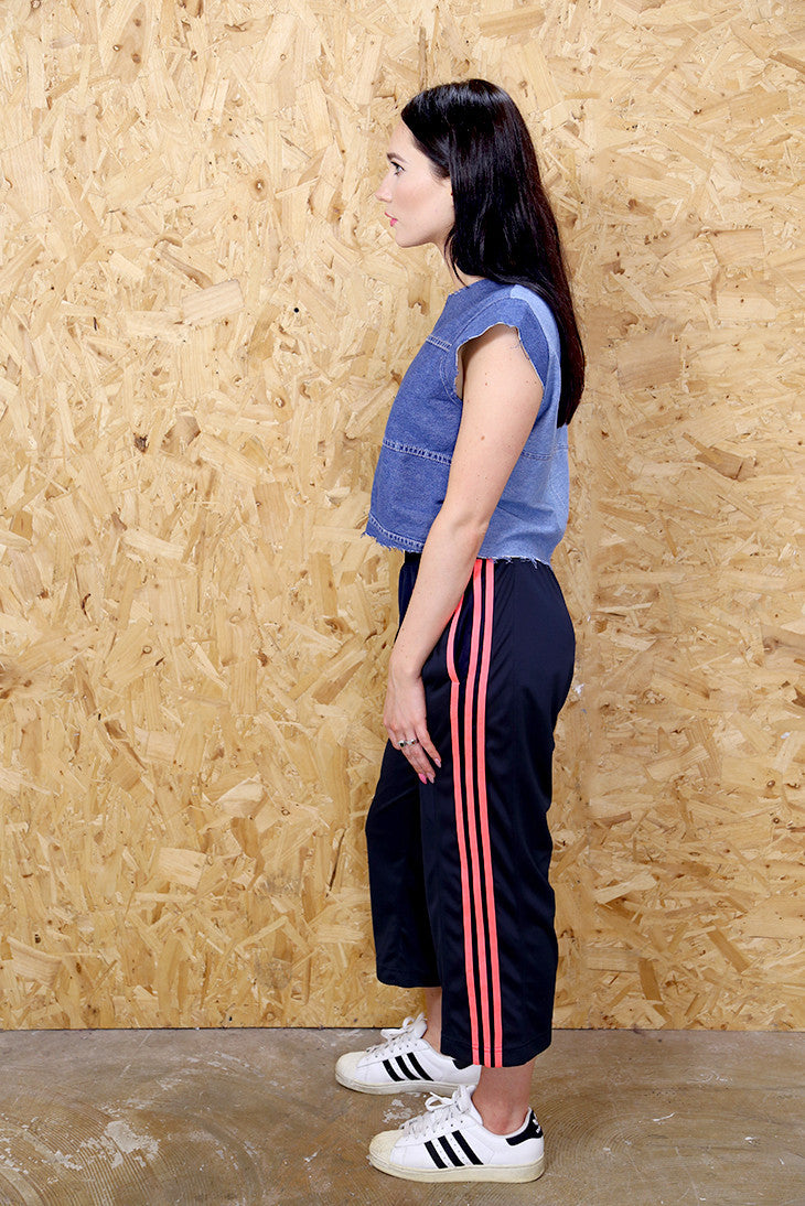 Adidas Original CroppedTrack Pants